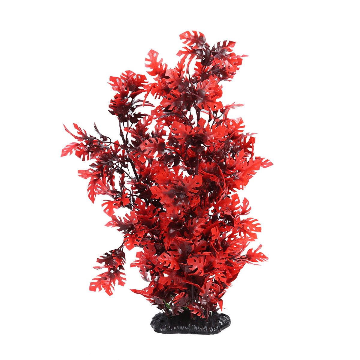 40Cm Red Leaf Artificial Water - Aquarium Plant Red review and price