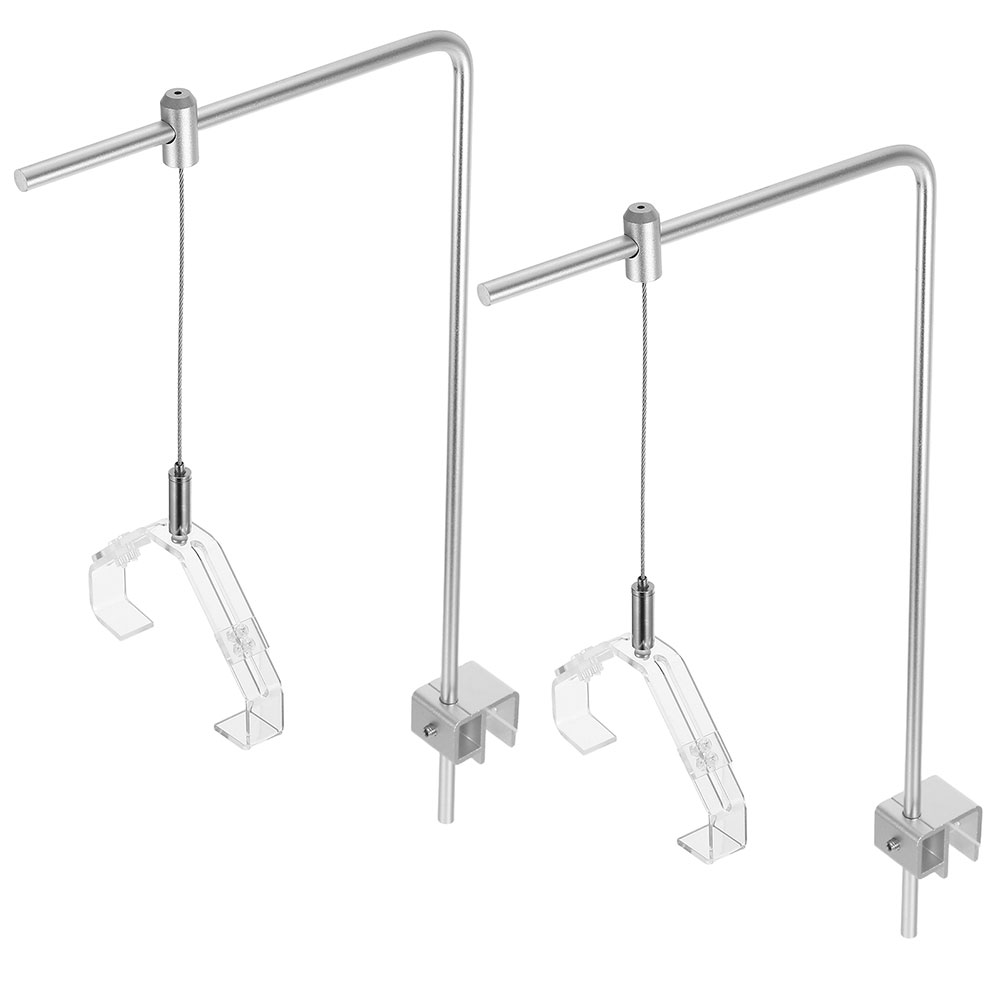 2pcs Aquarium Light Holder Wit - Aquarium Planted Fish Tank review and price