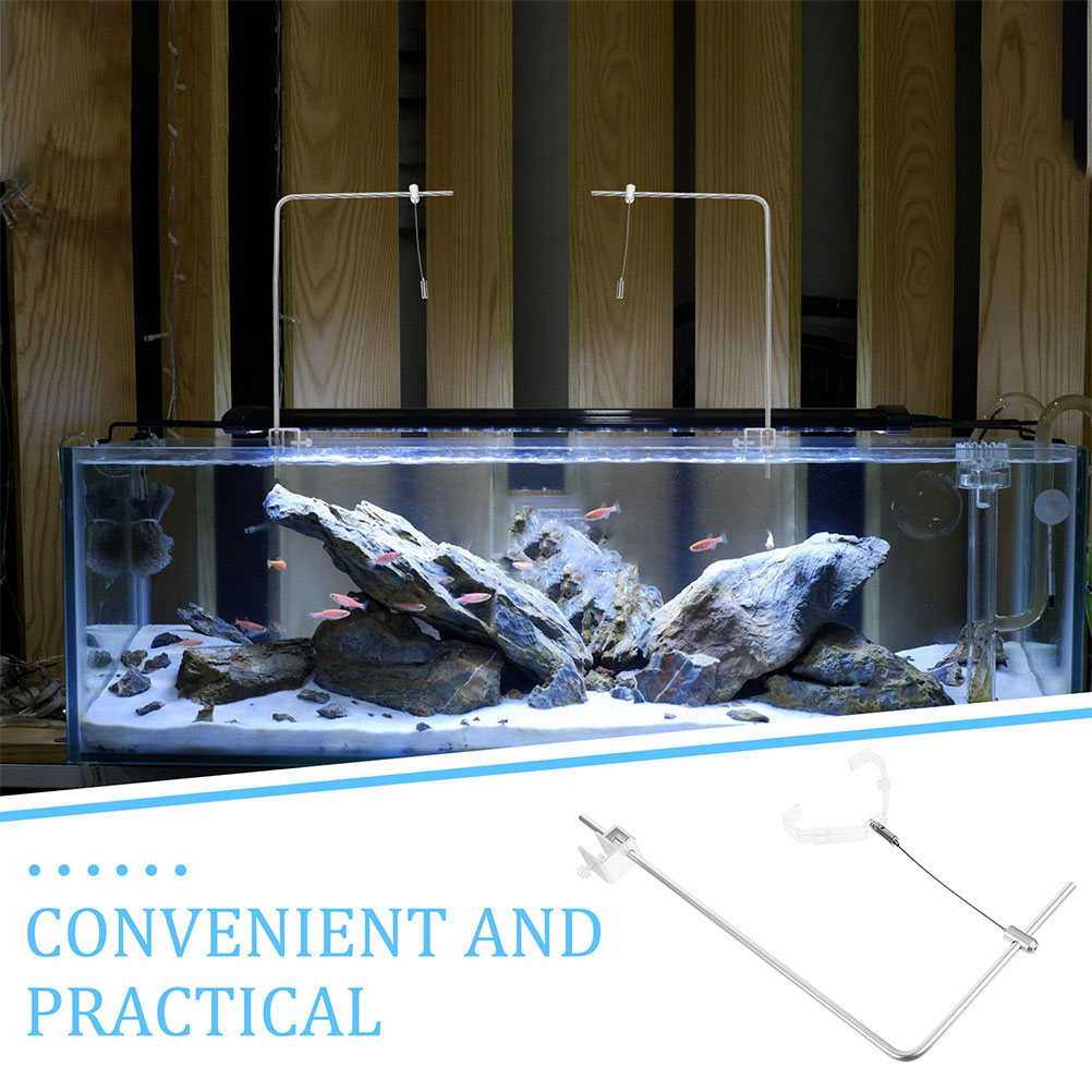 2pcs Aquarium Light Holder Wit - Aquarium Planted Fish Tank review and price