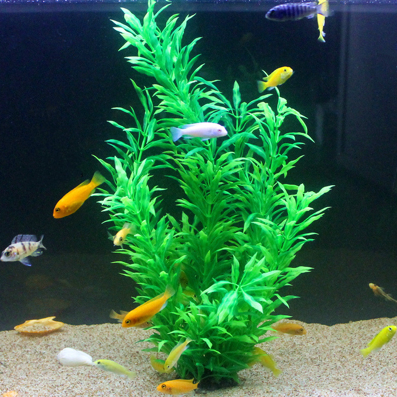 50CM Artificial Fish Tank Rare - Aquarium Plant Grass review and price