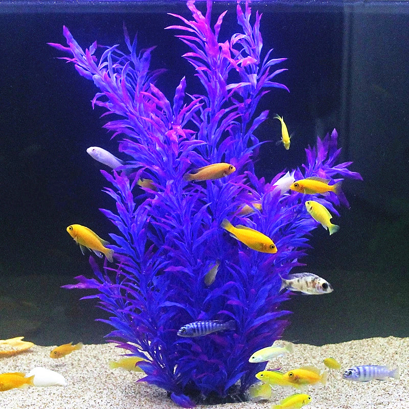 50CM Artificial Fish Tank Rare - Aquarium Plant Grass review and price