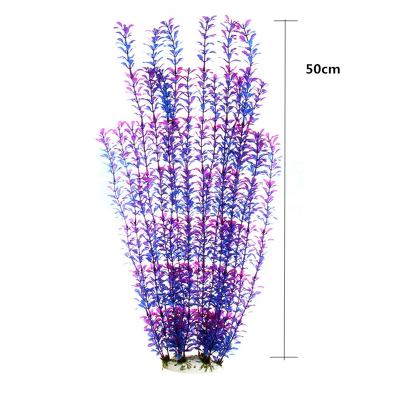 50CM Artificial Fish Tank Rare - Aquarium Plant Grass review and price