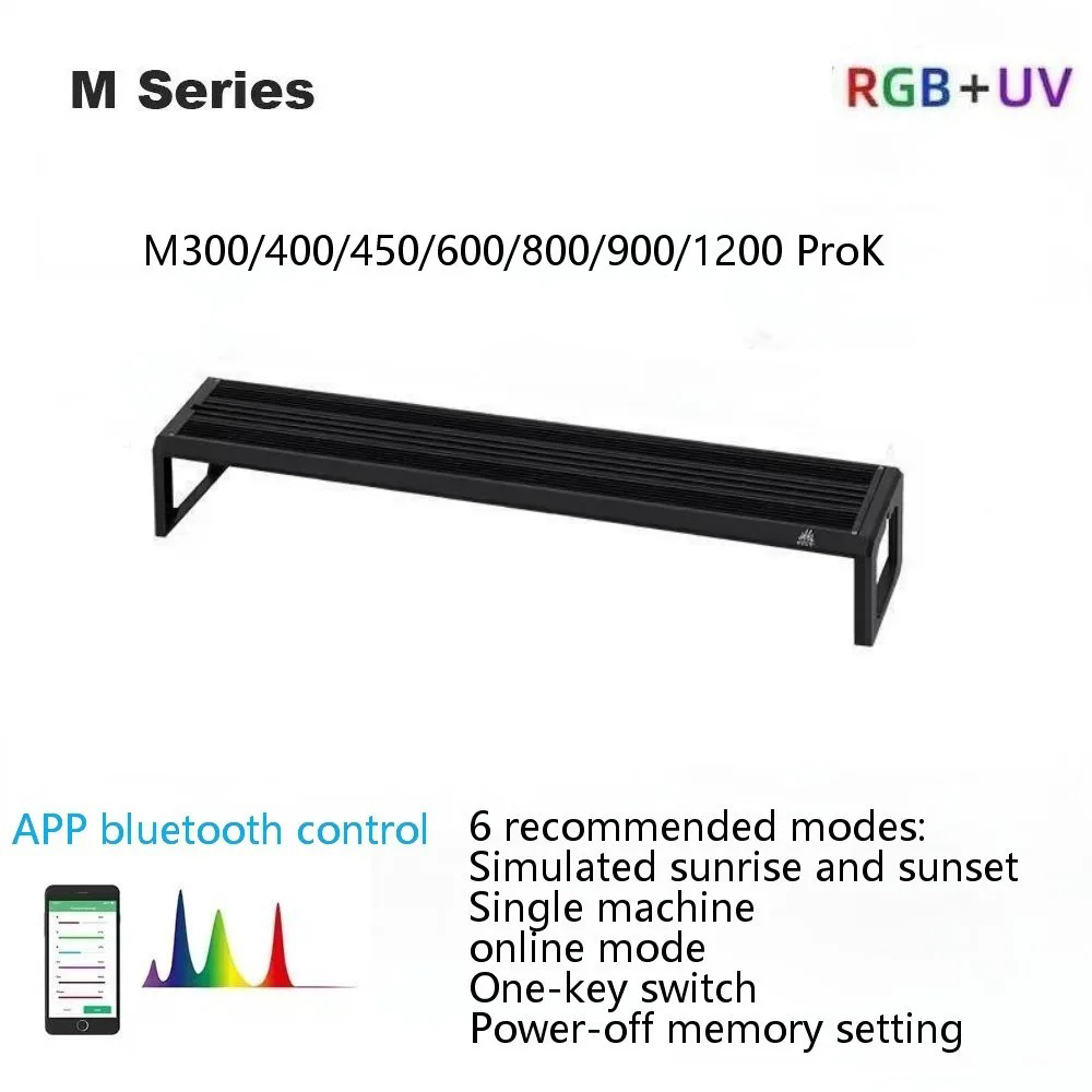 Week Aqua M Series RGB+UV Wate - Aquarium Plant Grass review and price