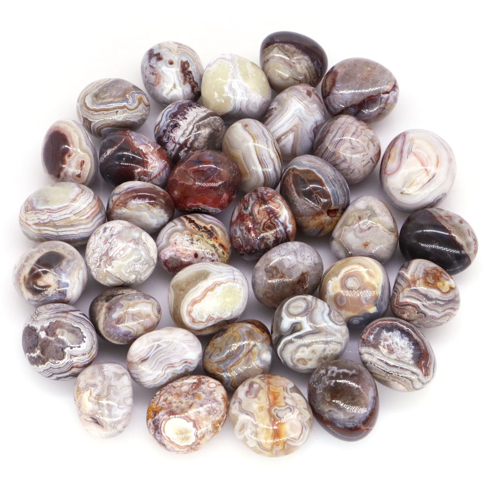 Natural Red White Crazy Agate  - Aquarium Plant Red review and price