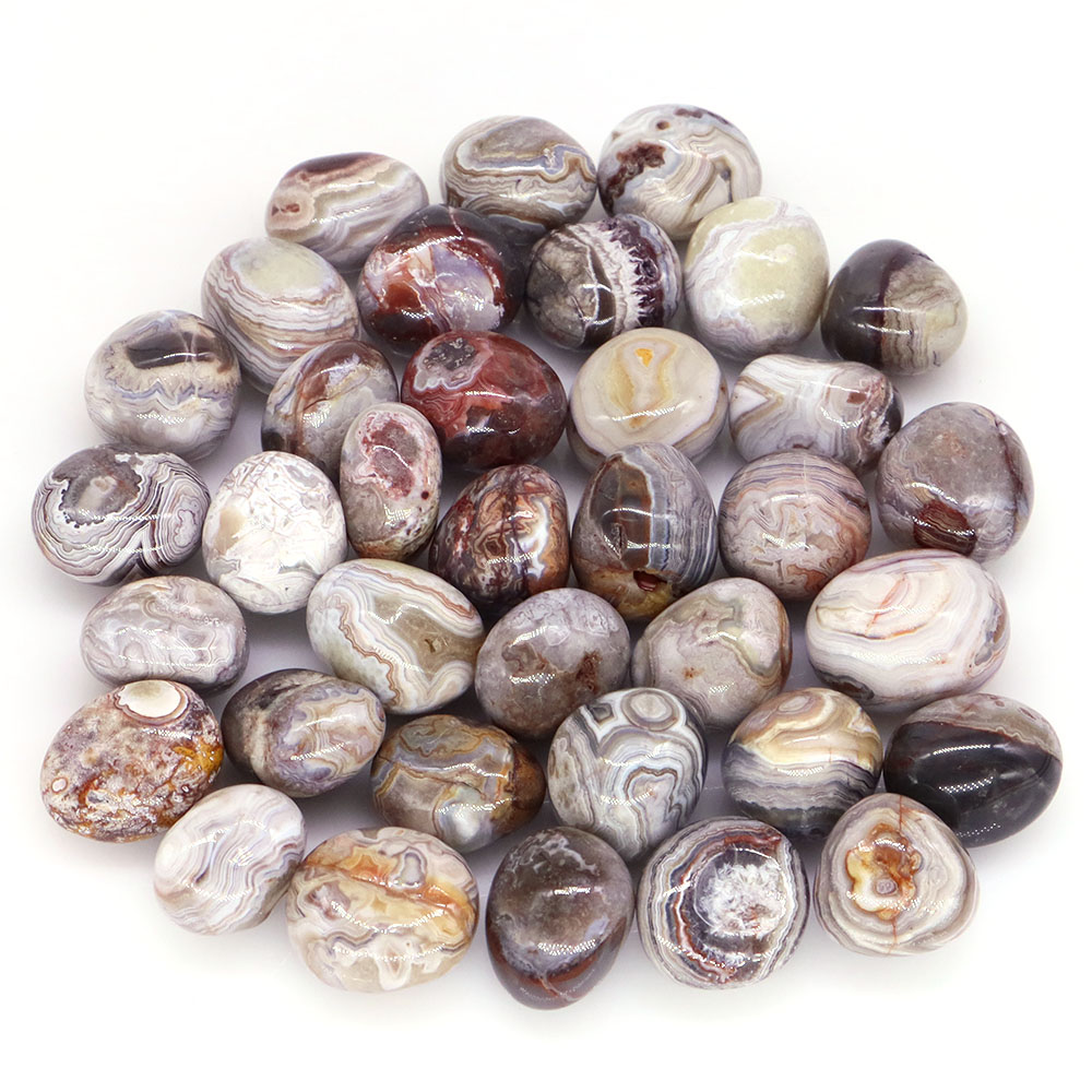 Natural Red White Crazy Agate  - Aquarium Plant Red review and price