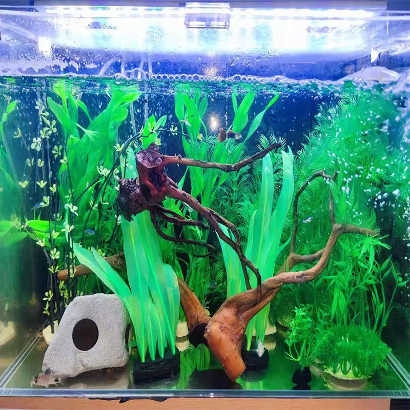 Artificial Swim Glow Kelp Aqua - Aquarium Plant Grass review and price