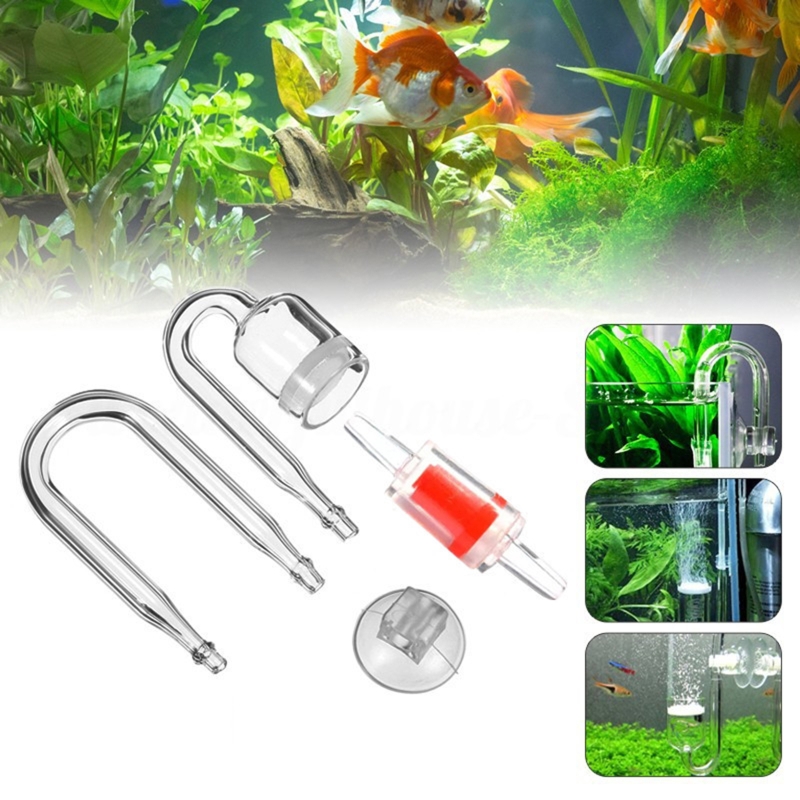 4pcs Set DIY CO2 Diffuser For  - Aquarium Plant Grass review and price