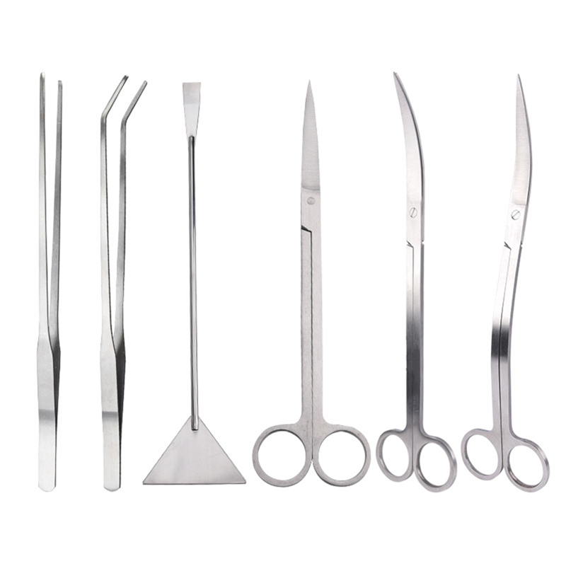 CYCLI-Aquarium Scissors Tweeze - Aquarium Plant Grass review and price