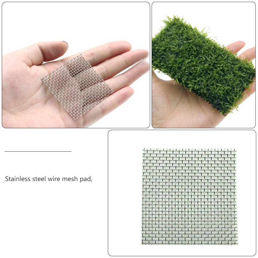15Pcs Stainless Steel Mesh Pad - Aquarium Plants review and price