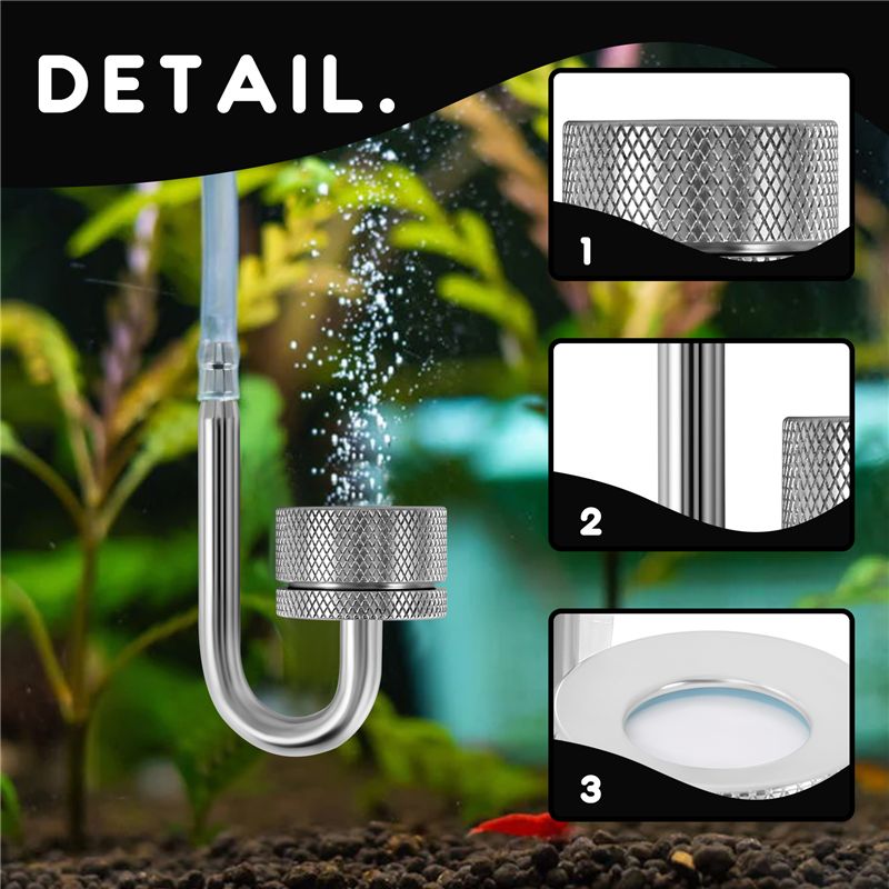 A53Q-Set CO2 Diffuser Atomizer - Planted Aquarium Moss review and price