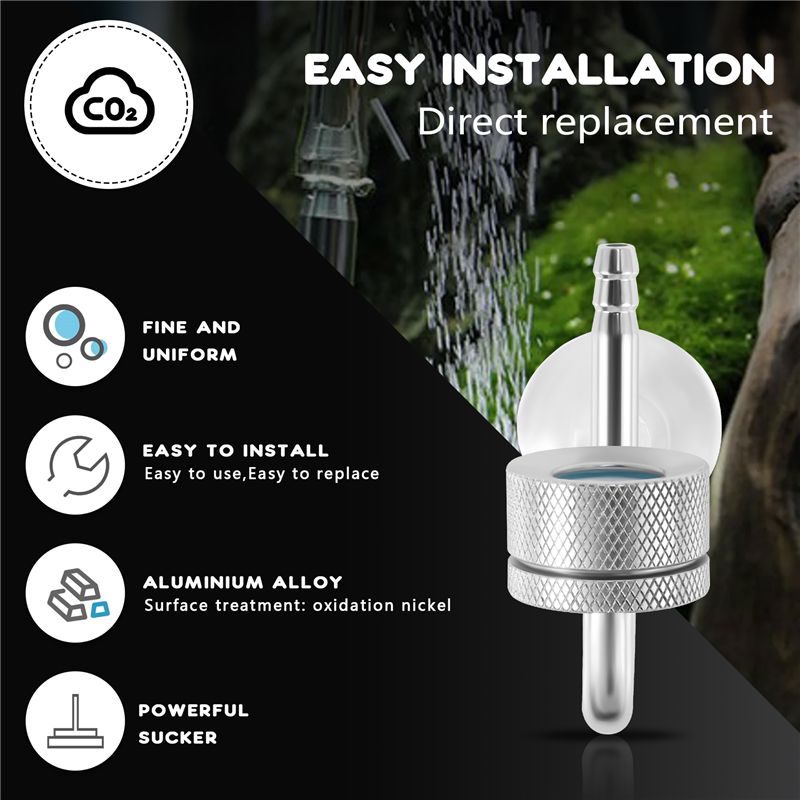 A53Q-Set CO2 Diffuser Atomizer - Planted Aquarium Moss review and price
